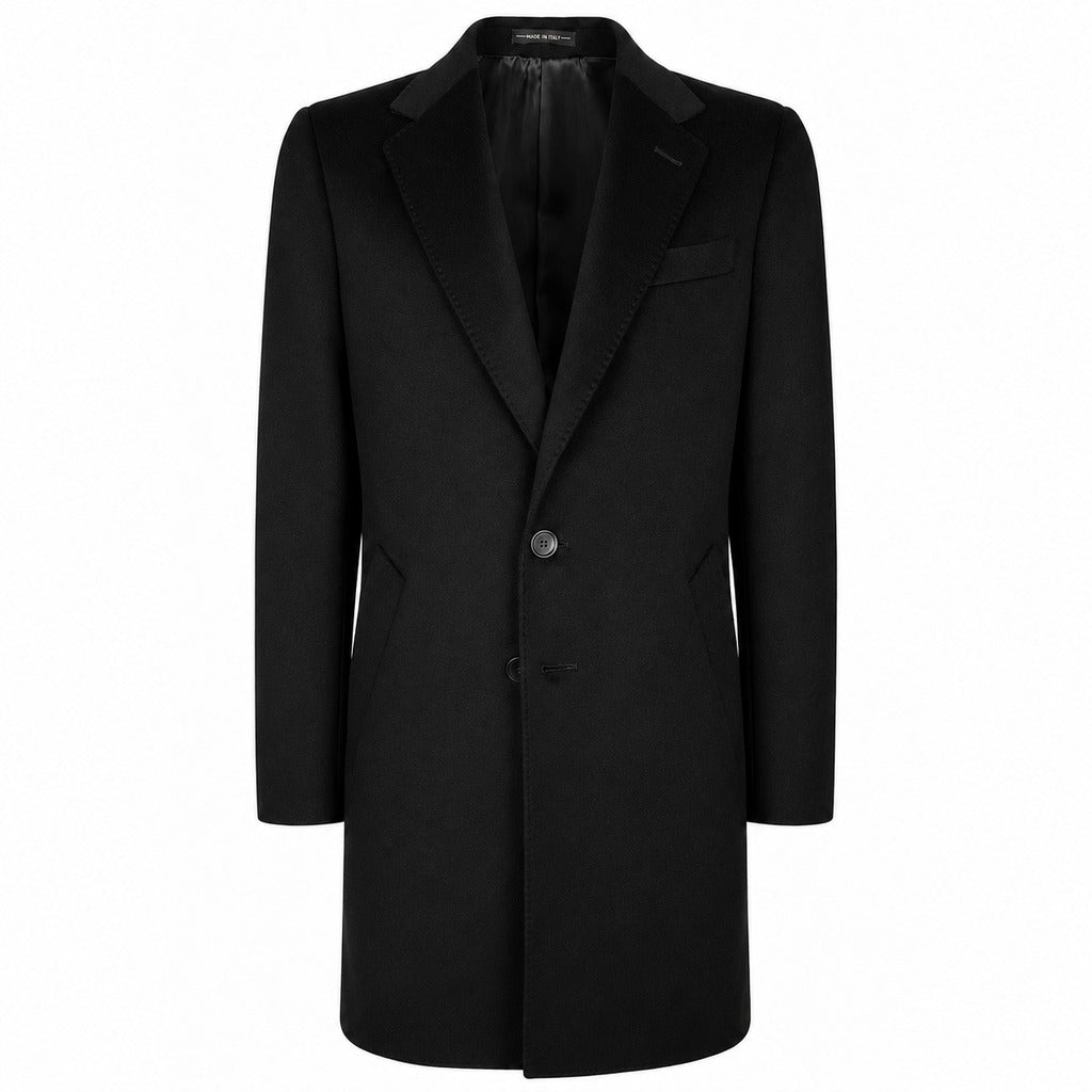 Loro Piana Fabric Men's Black Coat