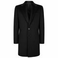 Loro Piana Fabric Men's Black Coat