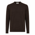 Alpha Studio Men's Brown Sweater