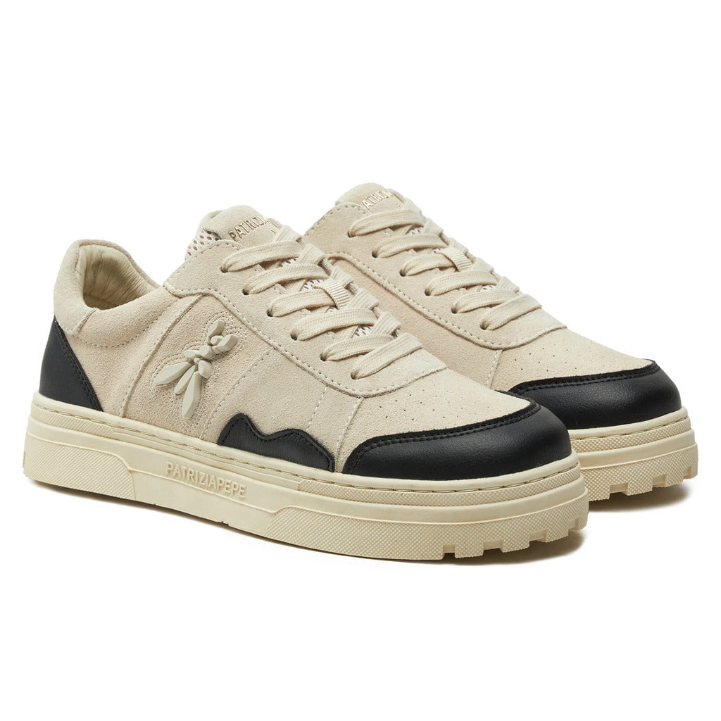 Patrizia Pepe Women's Beige Sneakers