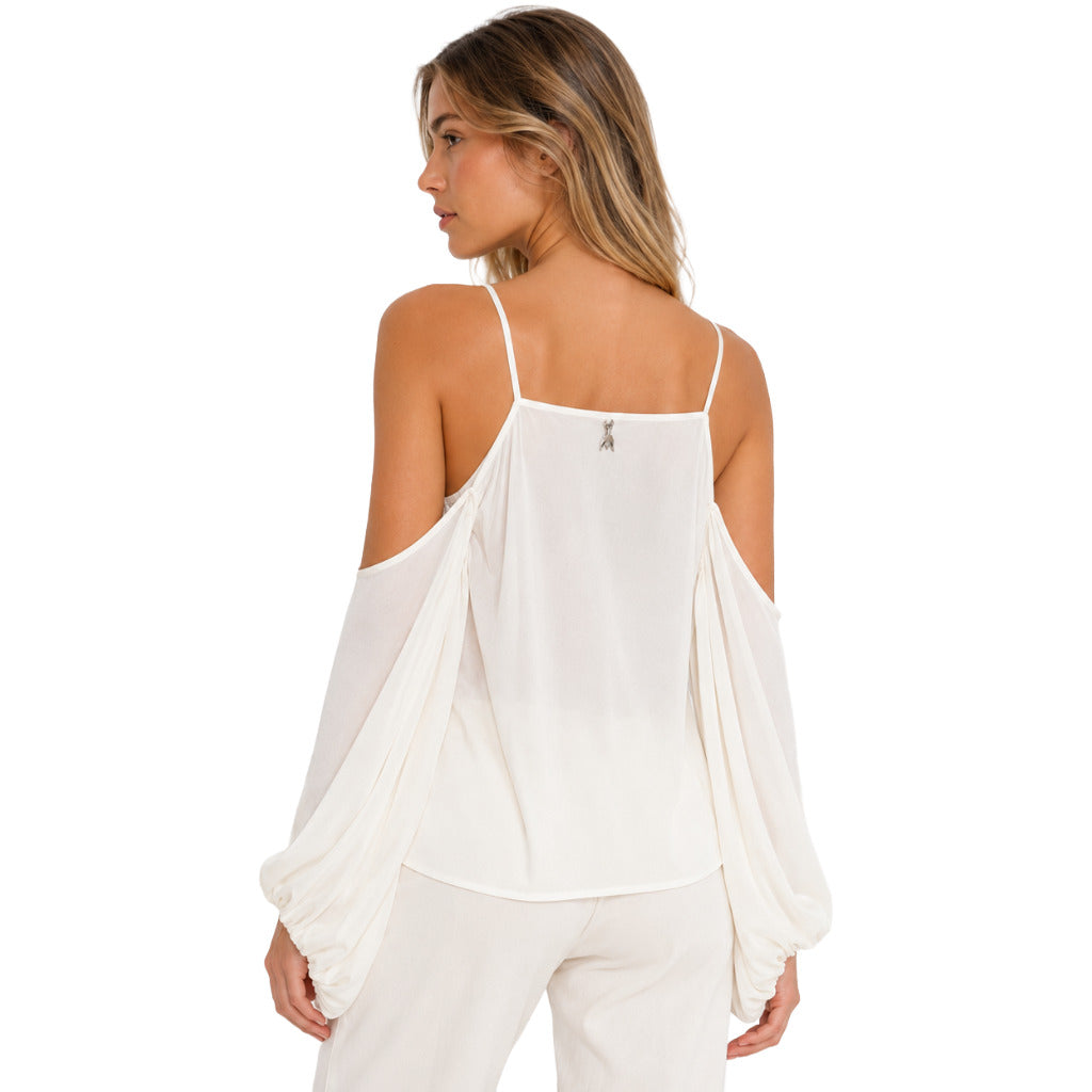 Patrizia Pepe Women's White Blouse