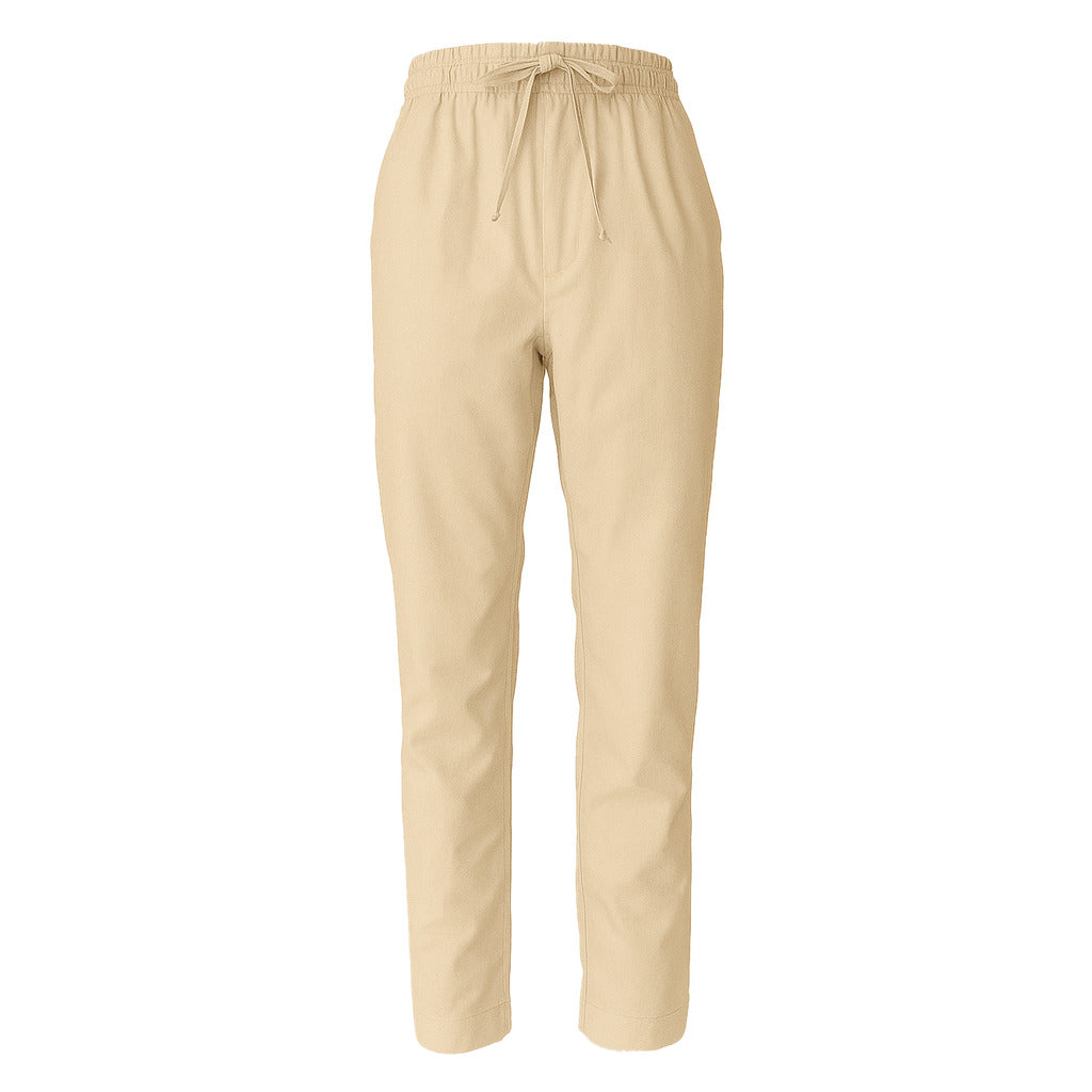 Alpha Studio Men's Beige Trousers