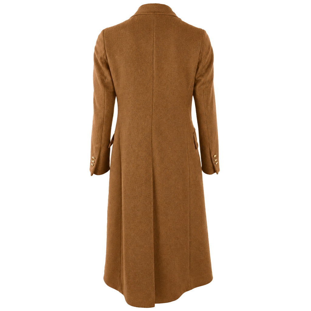 Loro Piana Fabric Women's Camel Coat