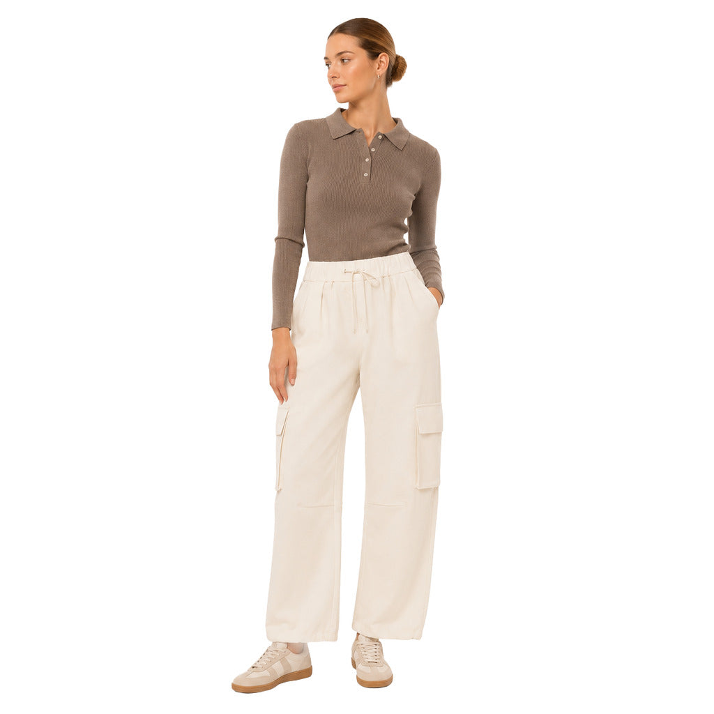 Parajumpers Women's Beige Trousers