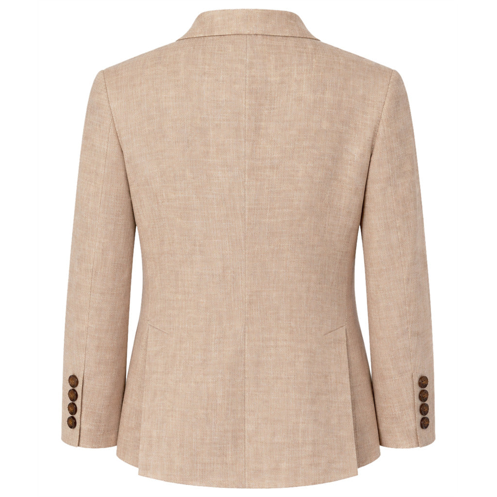 Loro Piana Fabric Men's Beige Blazer