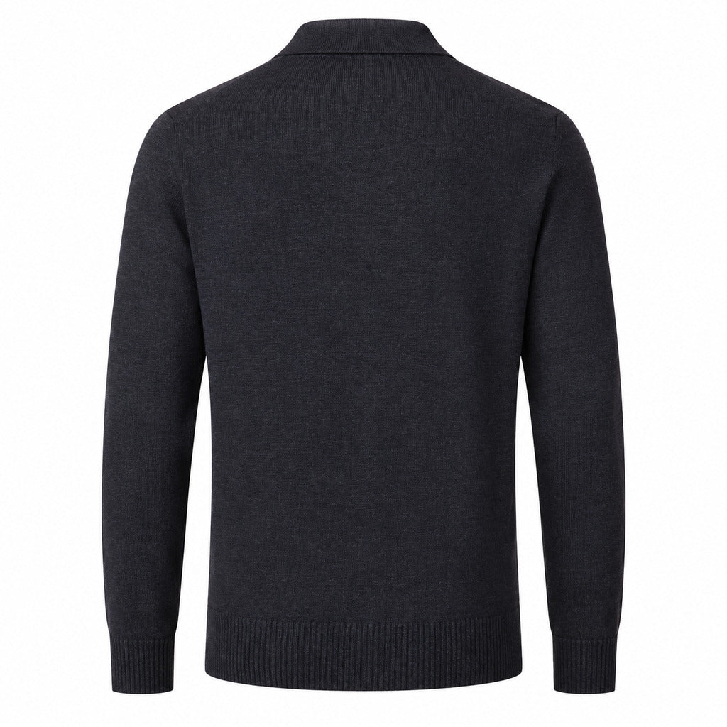 Alpha Studio Men's Grey Sweater