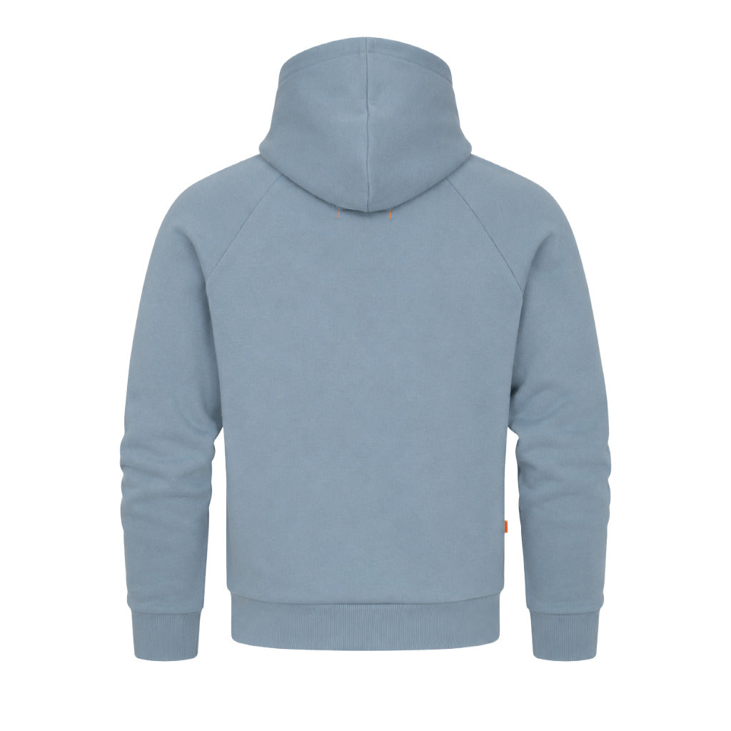 Parajumpers Men's Light Blue Aidone Hooded Sweatshirt