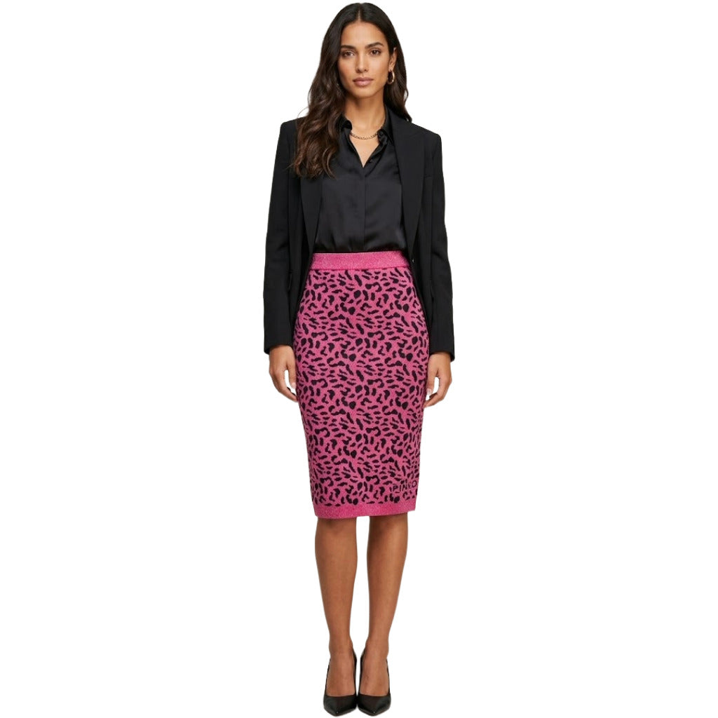 Pinko Women's Fuchsia Skirt