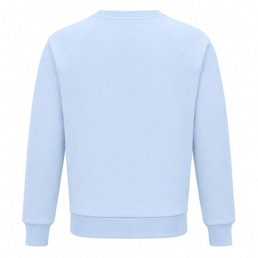 Balmain Men's Light Blue Sweatshirt
