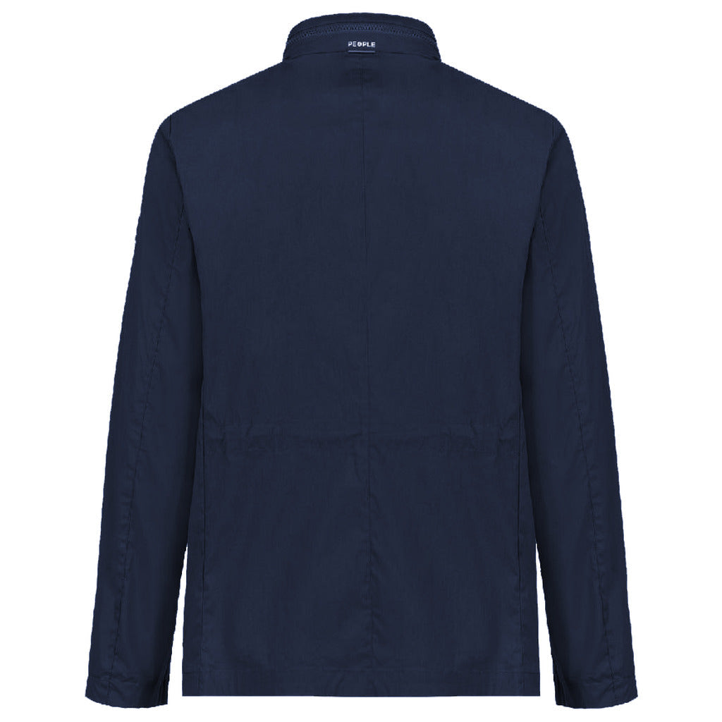 People of Shibuya Men's Blue Jacket