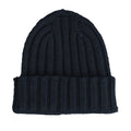 100% Cashmere Unisex Blue Cap
