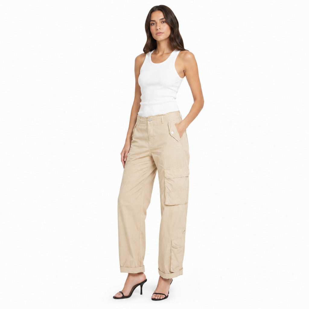 Pinko Women's Beige Trousers