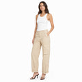 Pinko Women's Beige Trousers