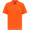Vilebrequin Men's Orange Polo Shirt