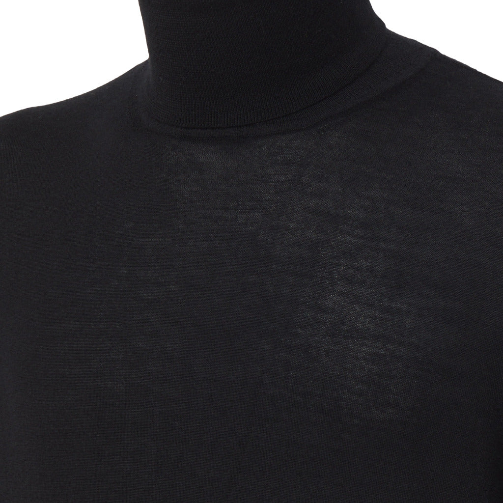 Alpha Studio Men's Black Sweater