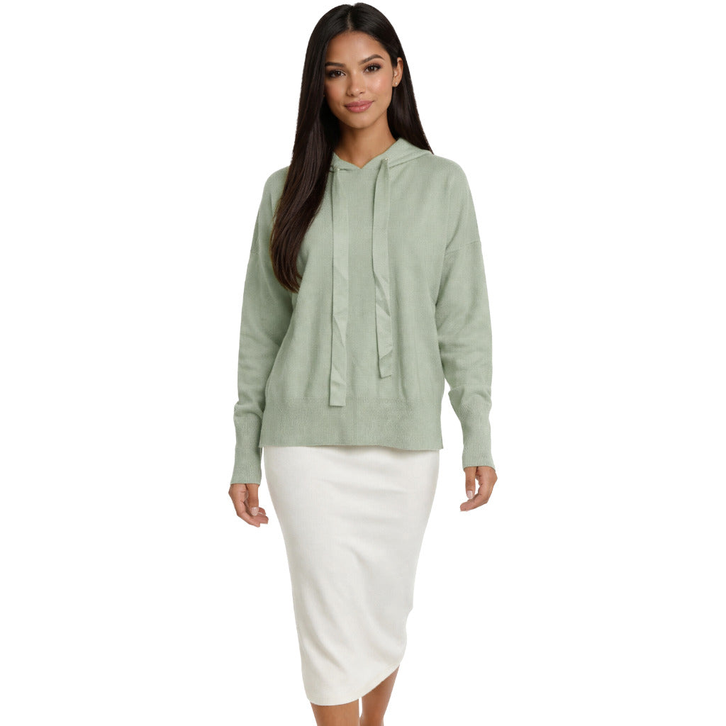 Hinnominate Women's Green Sweatshirt