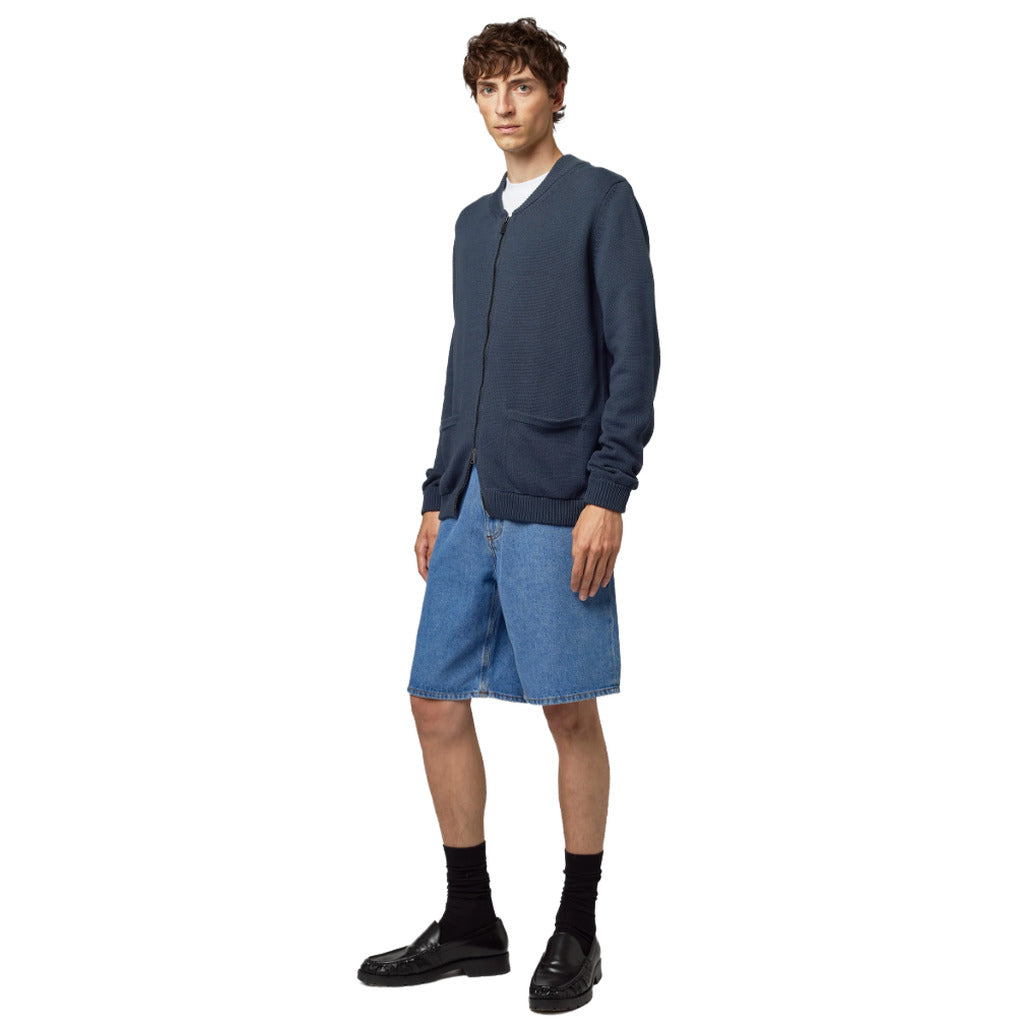 Alpha Studio Men's Blue Jacket
