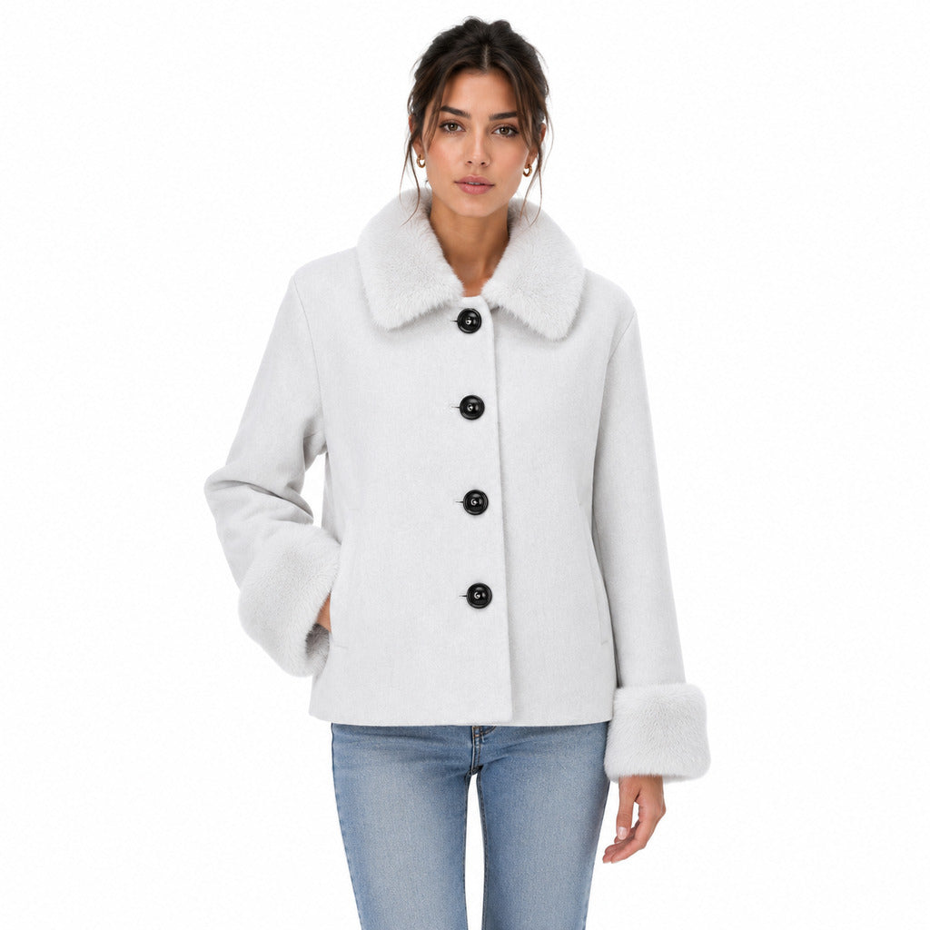 Loro Piana Fabric Women's Ice Coat