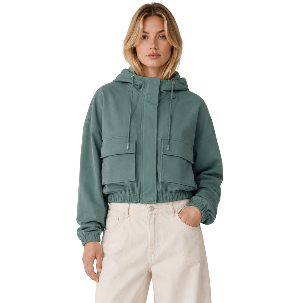 Parajumpers Women's Green Sweatshirt
