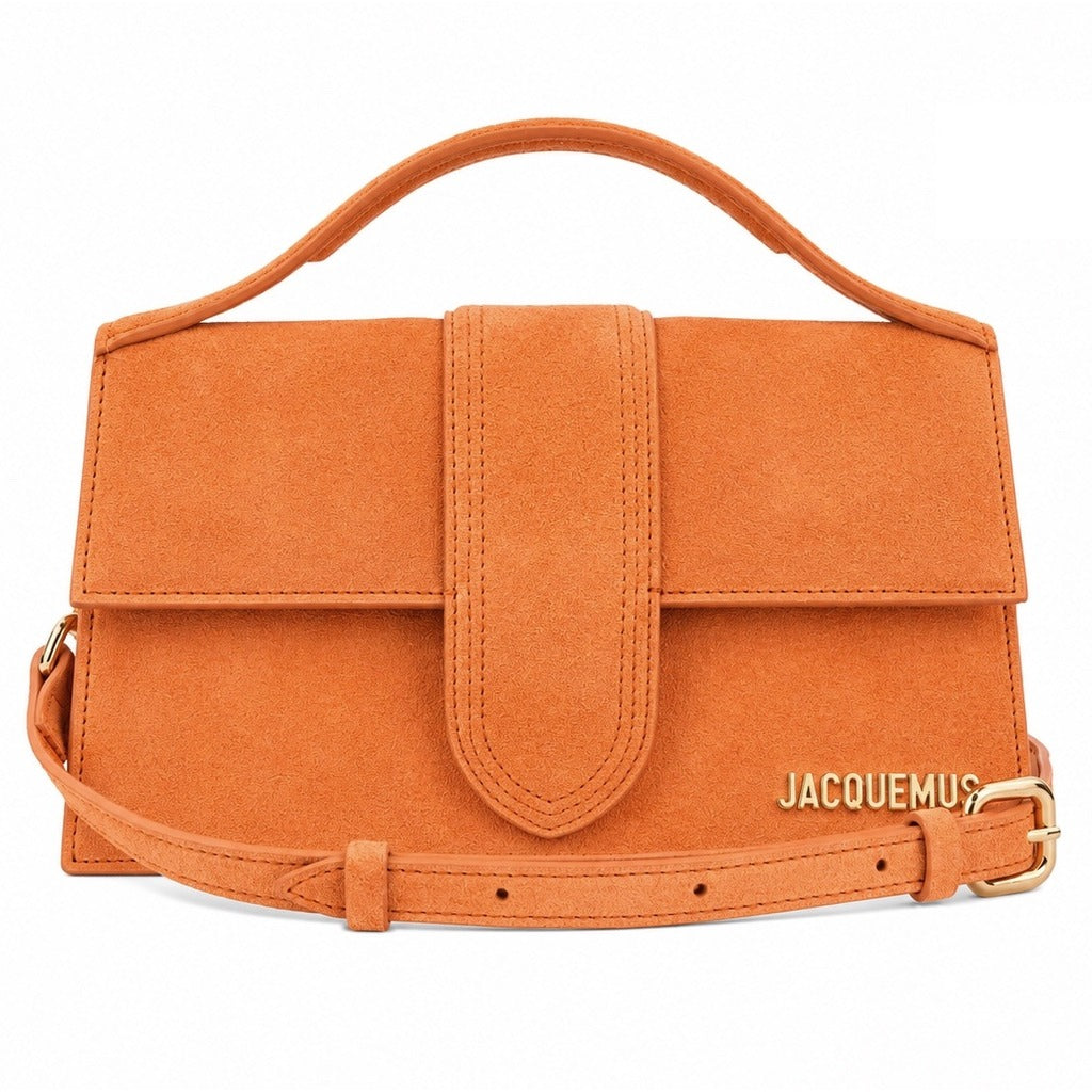 Jacquemus Women's Orange Crossbody Bag