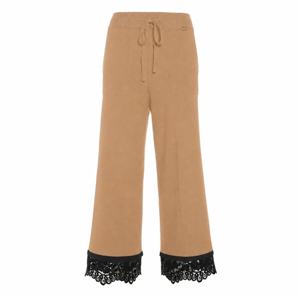 Twinset Women's Camel Trousers