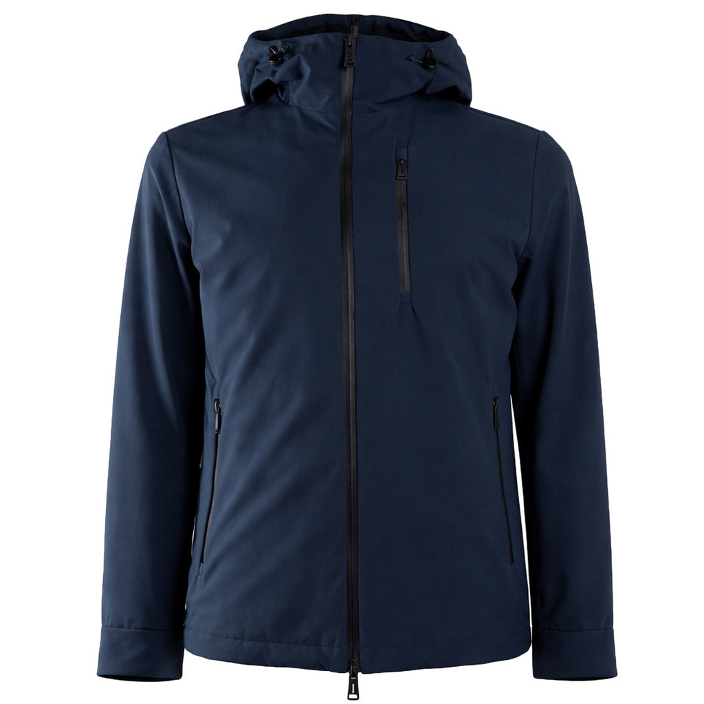 Add Men's Blue Jacket