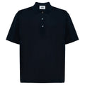 Alpha Studio Men's Blue Polo Shirt