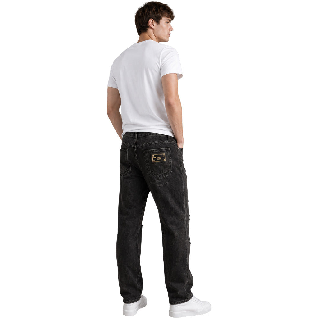 Dolce & Gabbana Men's Black Jeans