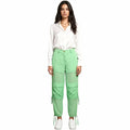 Pinko Women's Green Trousers