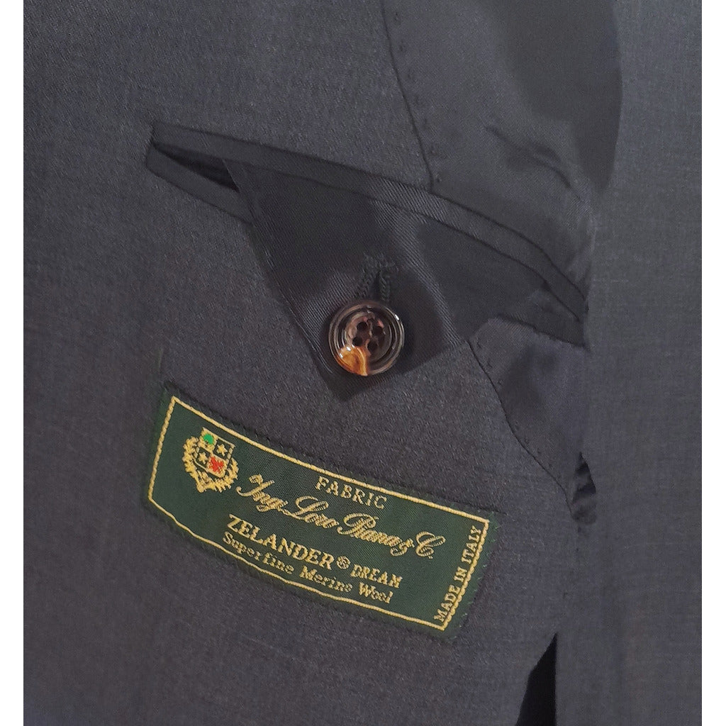 Loro Piana Fabric Men's Blue Suit