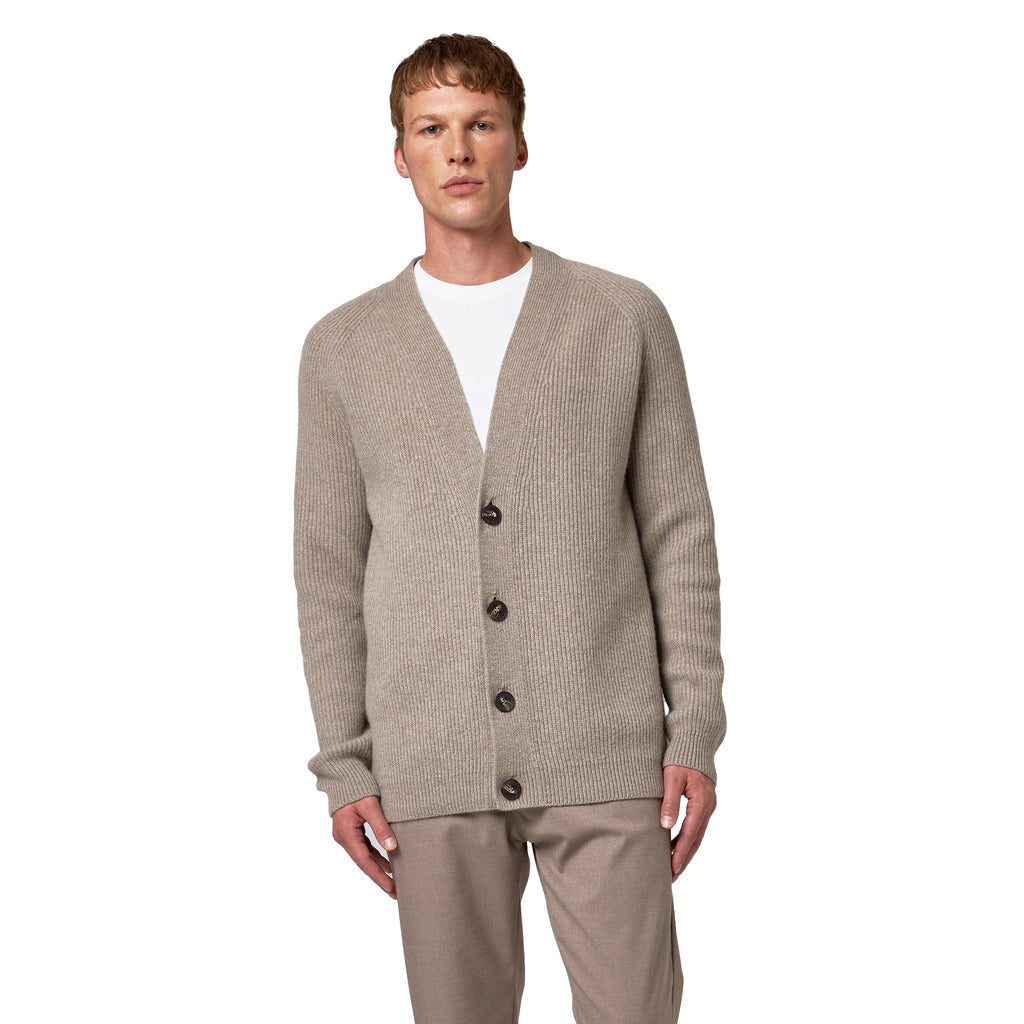 Alpha Studio Men's Grey Sweater
