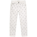 Victory Gate Women's White Jeans
