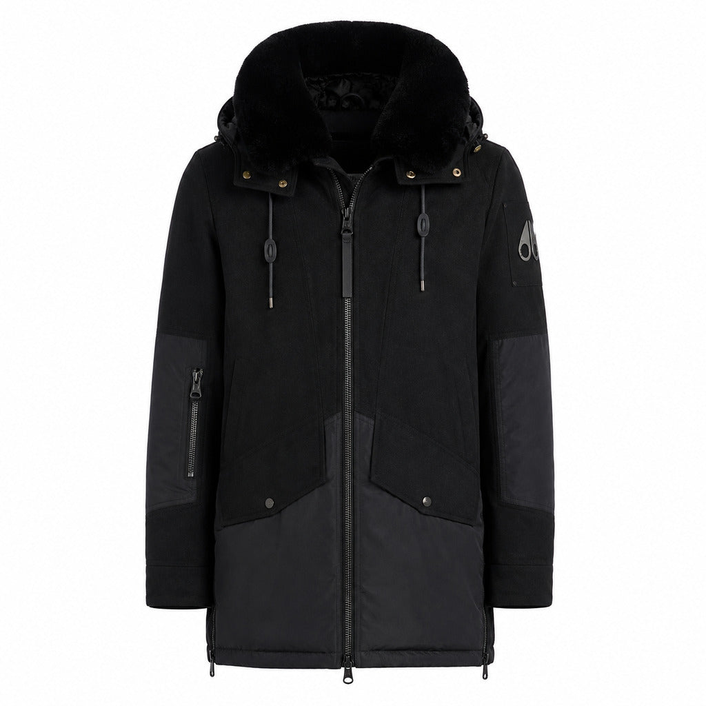Moose knuckles Men's Black Jacket