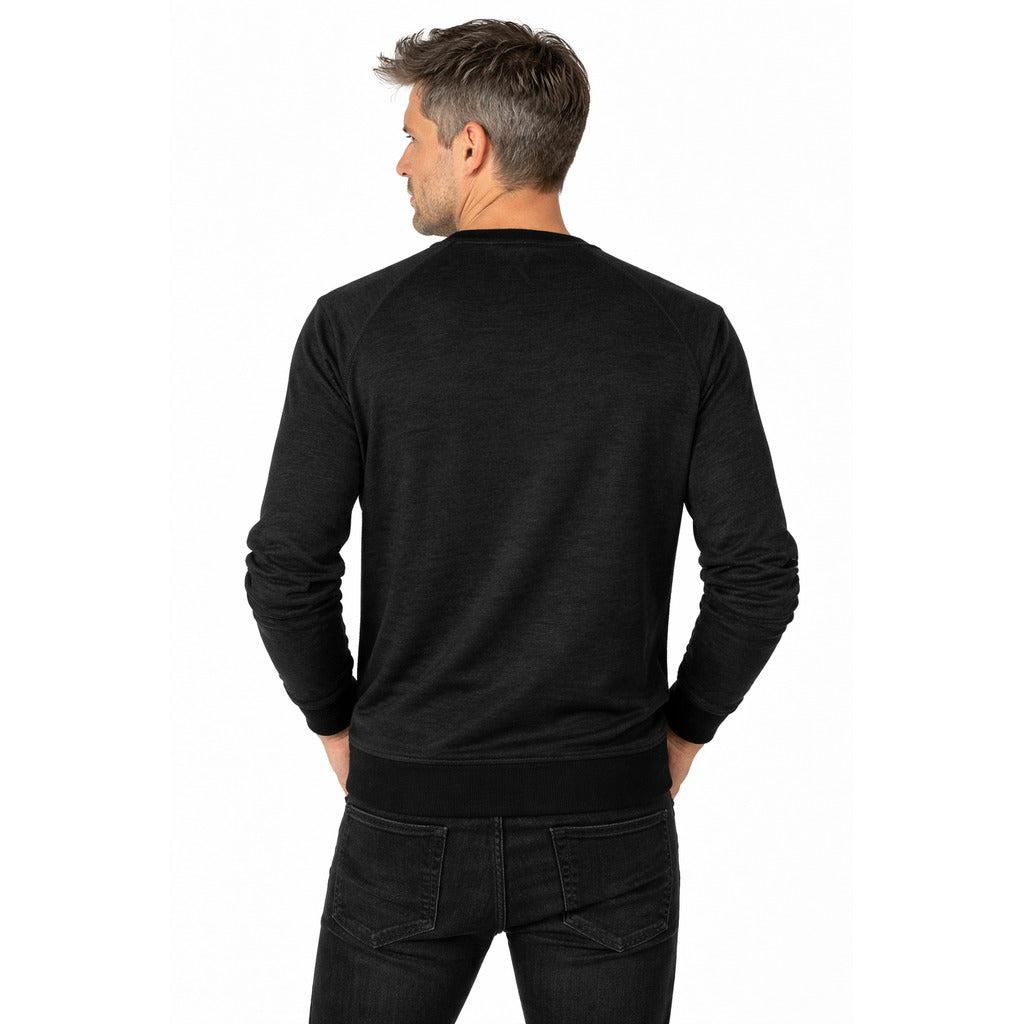 Emilio Romanelli Men's Black Sweater