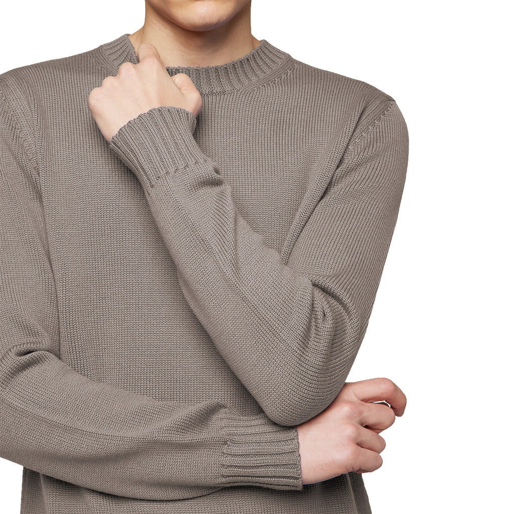 Alpha Studio Men's Beige Sweater