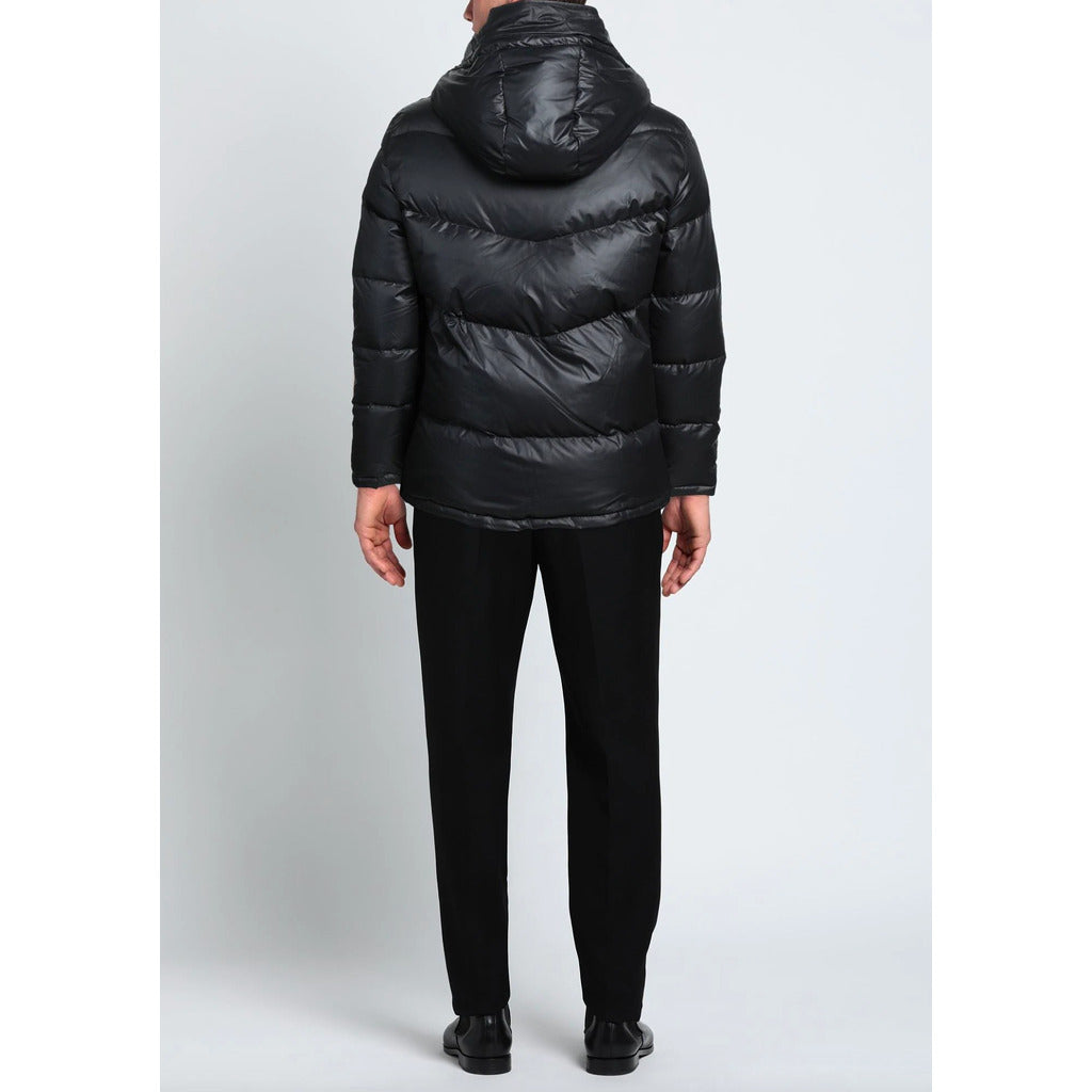 Aquascutum Men's Black Jacket