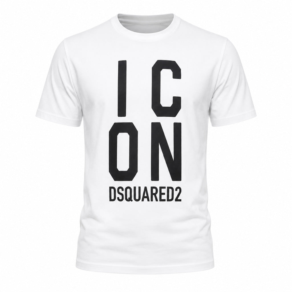 Dsquared2 Men's White T-shirt