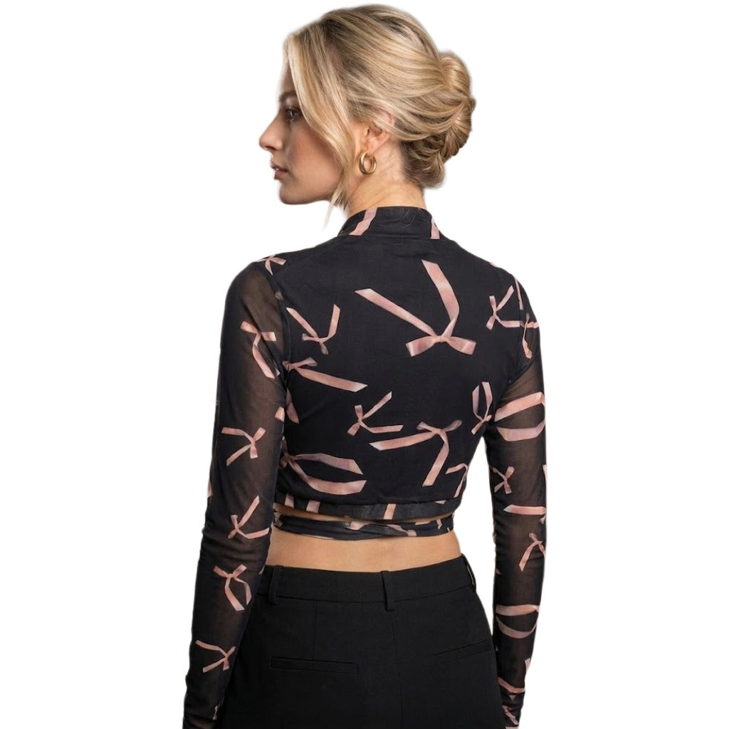 Pinko Women's Black Top