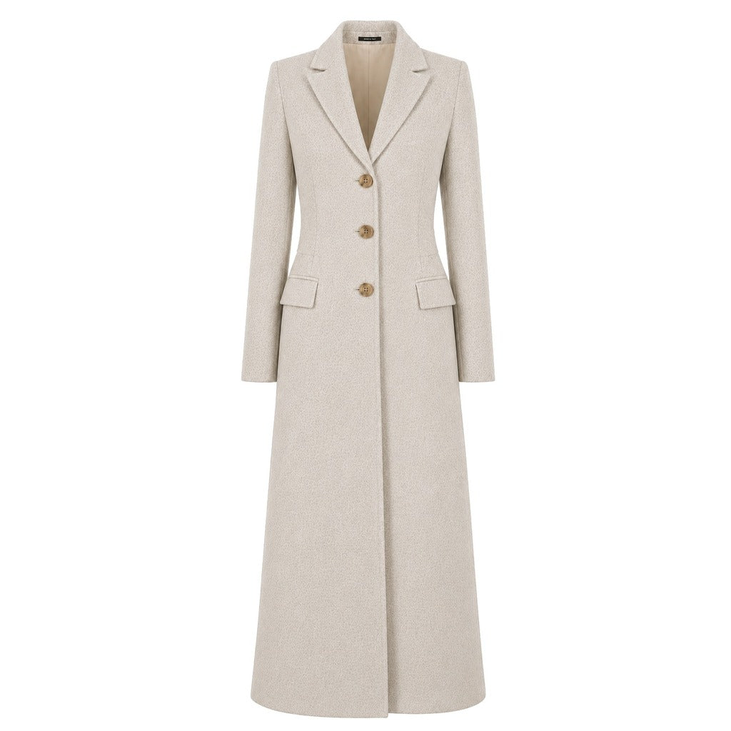 Loro Piana Fabric Women's Beige Coat