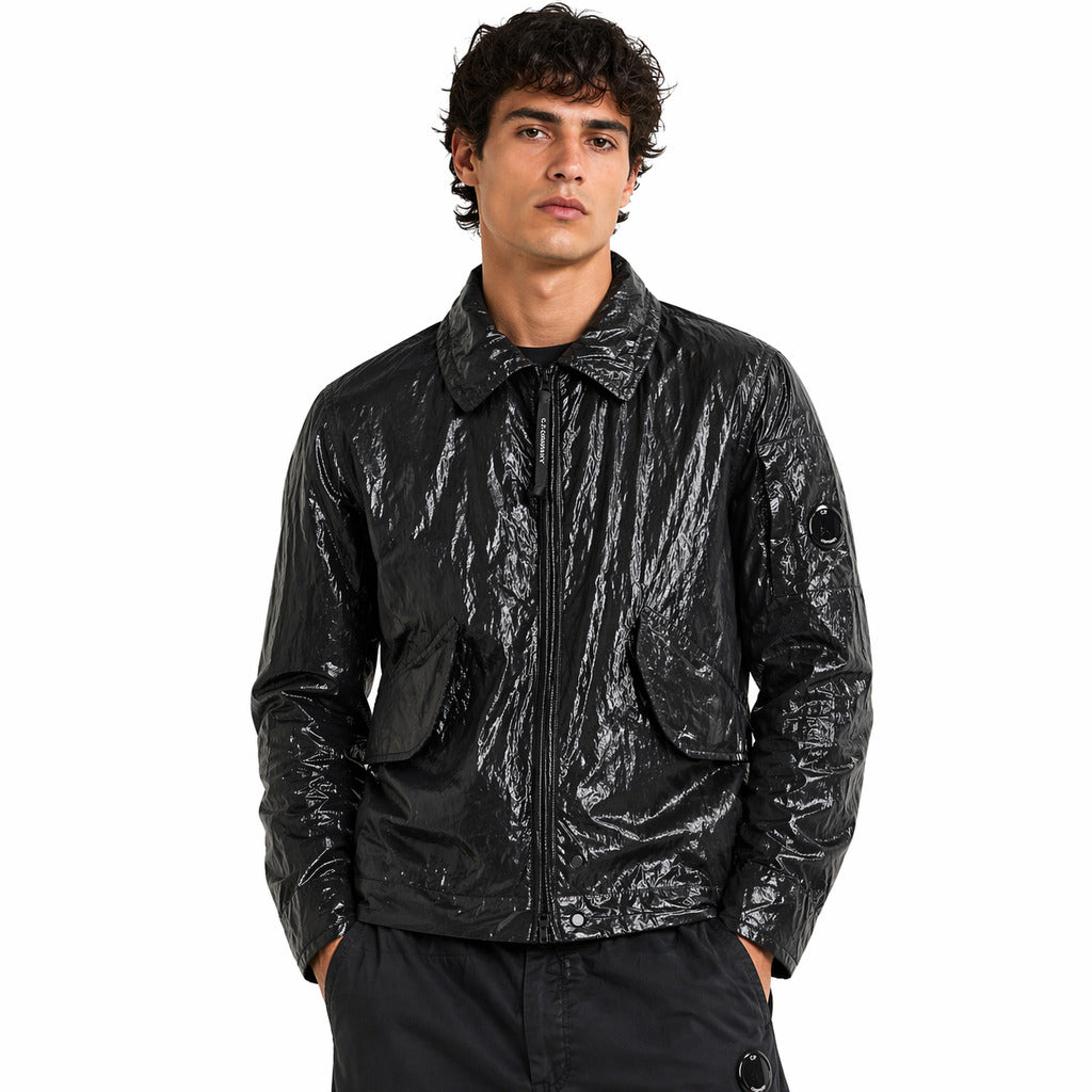 C.P. Company Men's Black Jacket