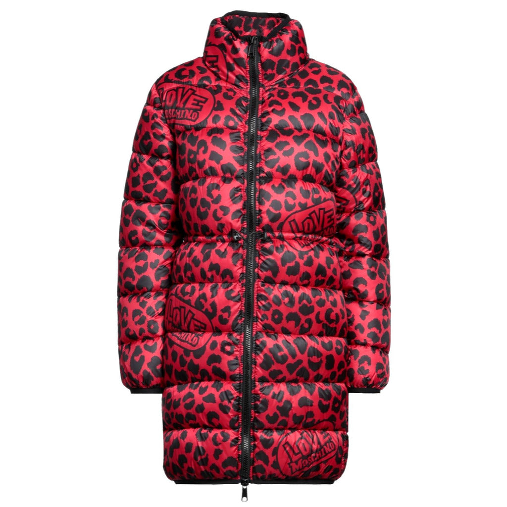 Love Moschino Women's Red Jacket