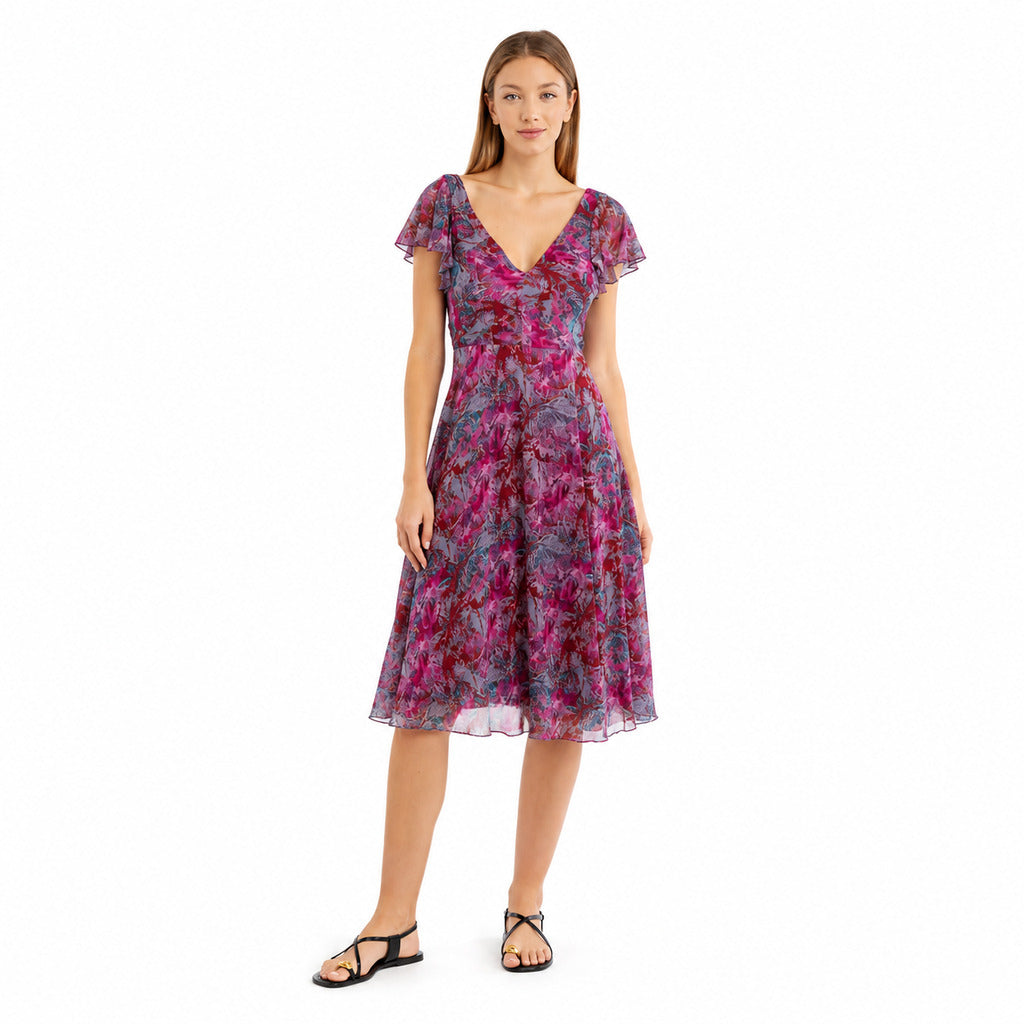 Patrizia Pepe Women's Purple Dress