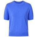 Alpha Studio Women's Light Blue Sweater