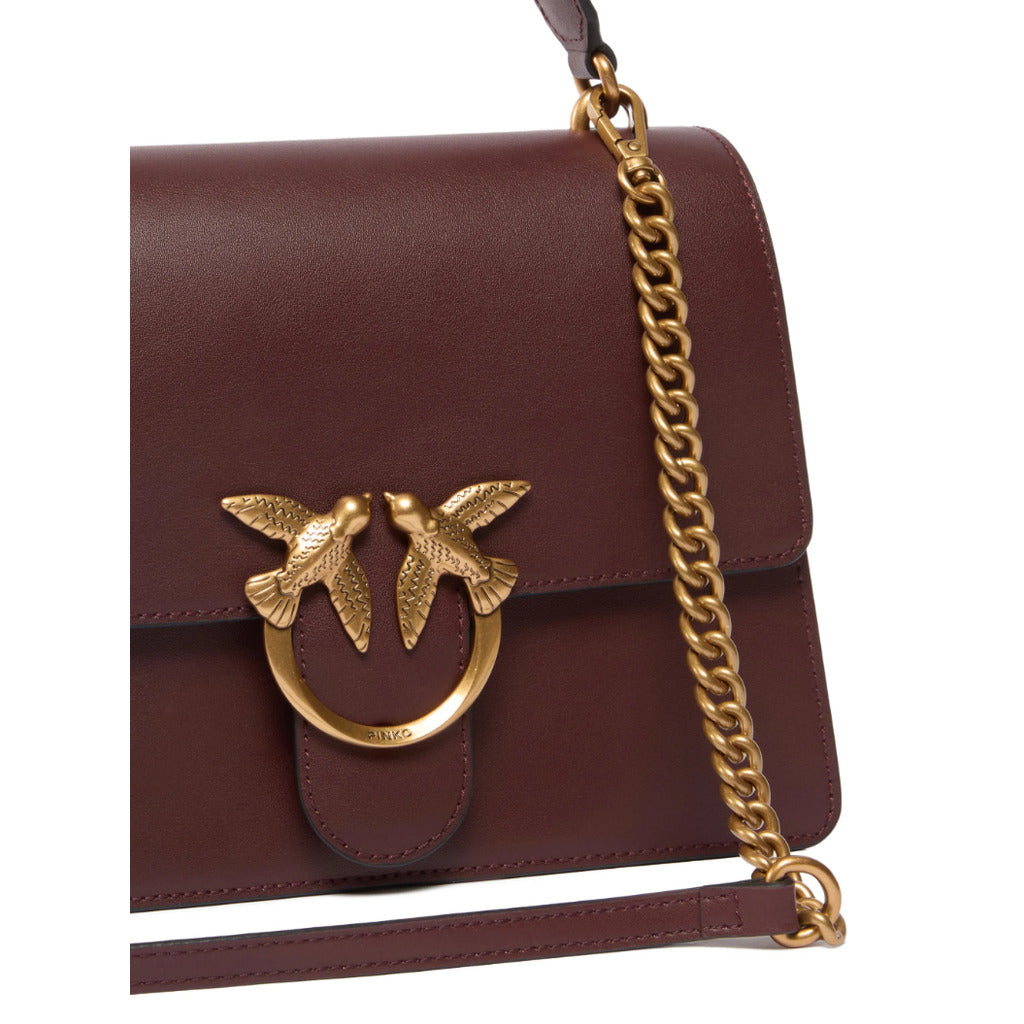 Pinko Women's Purple Handbag