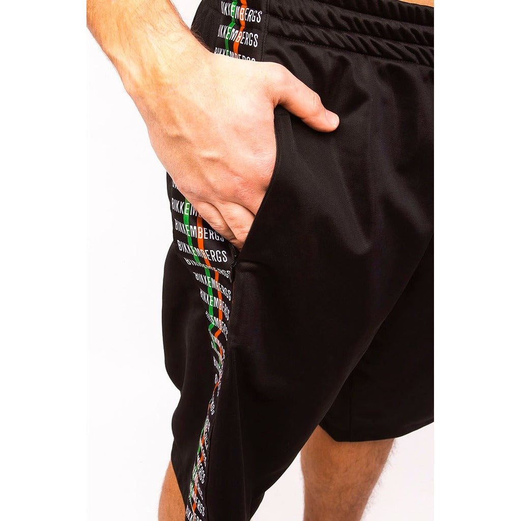Bikkembergs Men's Black Shorts