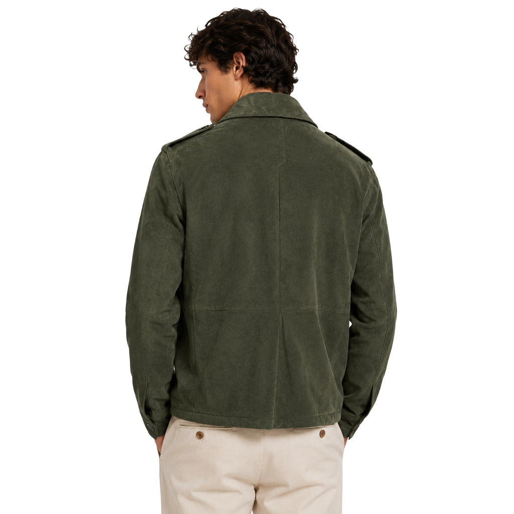 Dolce & Gabbana Men's Green Jacket