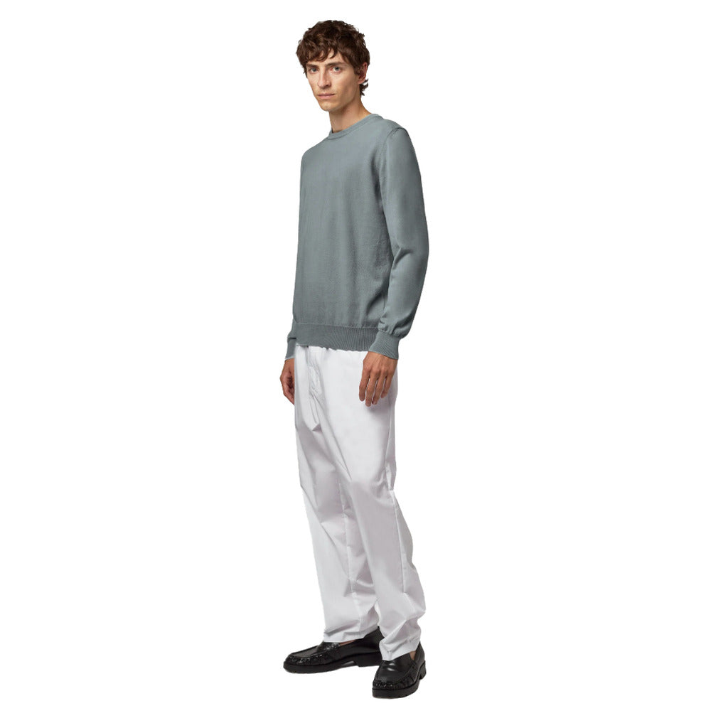 Alpha Studio Men's Grey Sweater