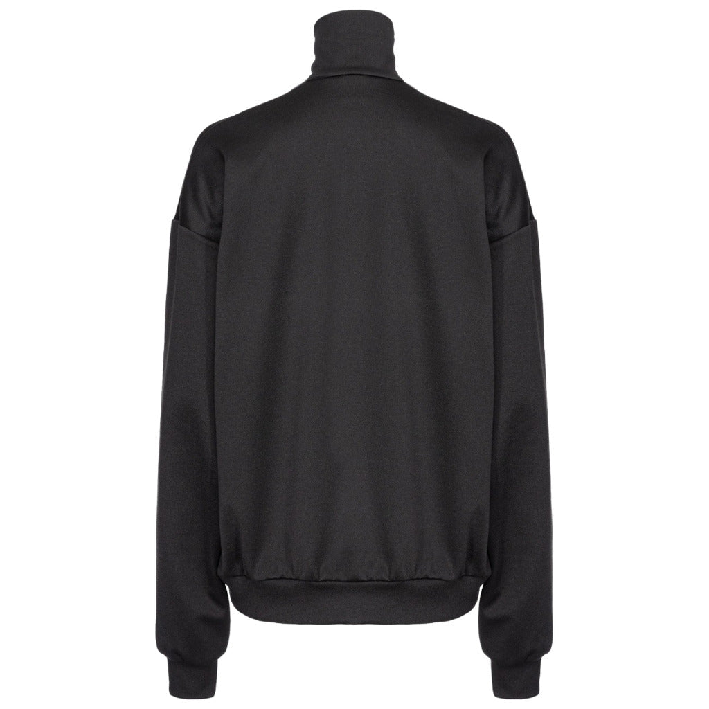 Pinko Women's Black Sweatshirt