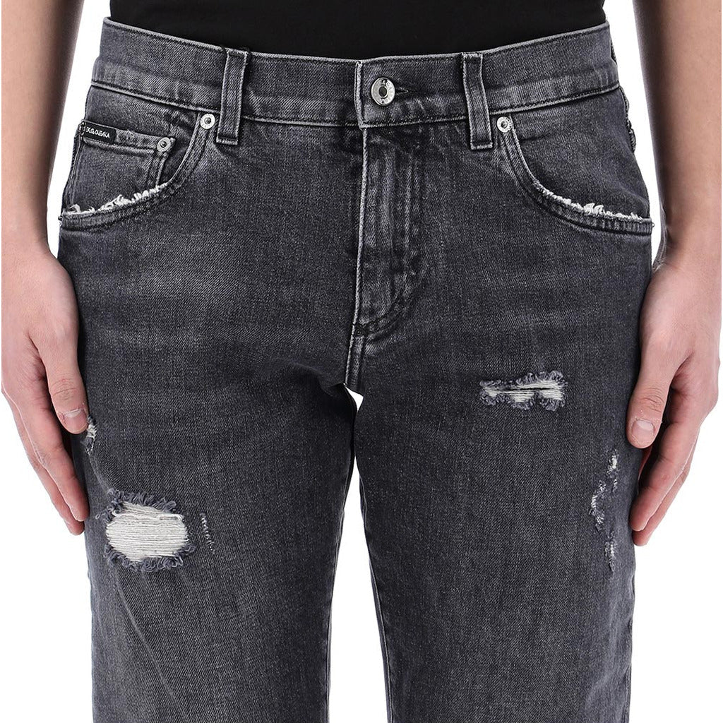 Dolce & Gabbana Men's Grey Jeans