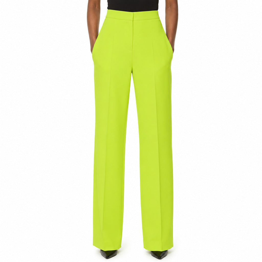 Pinko Women's Green Trousers